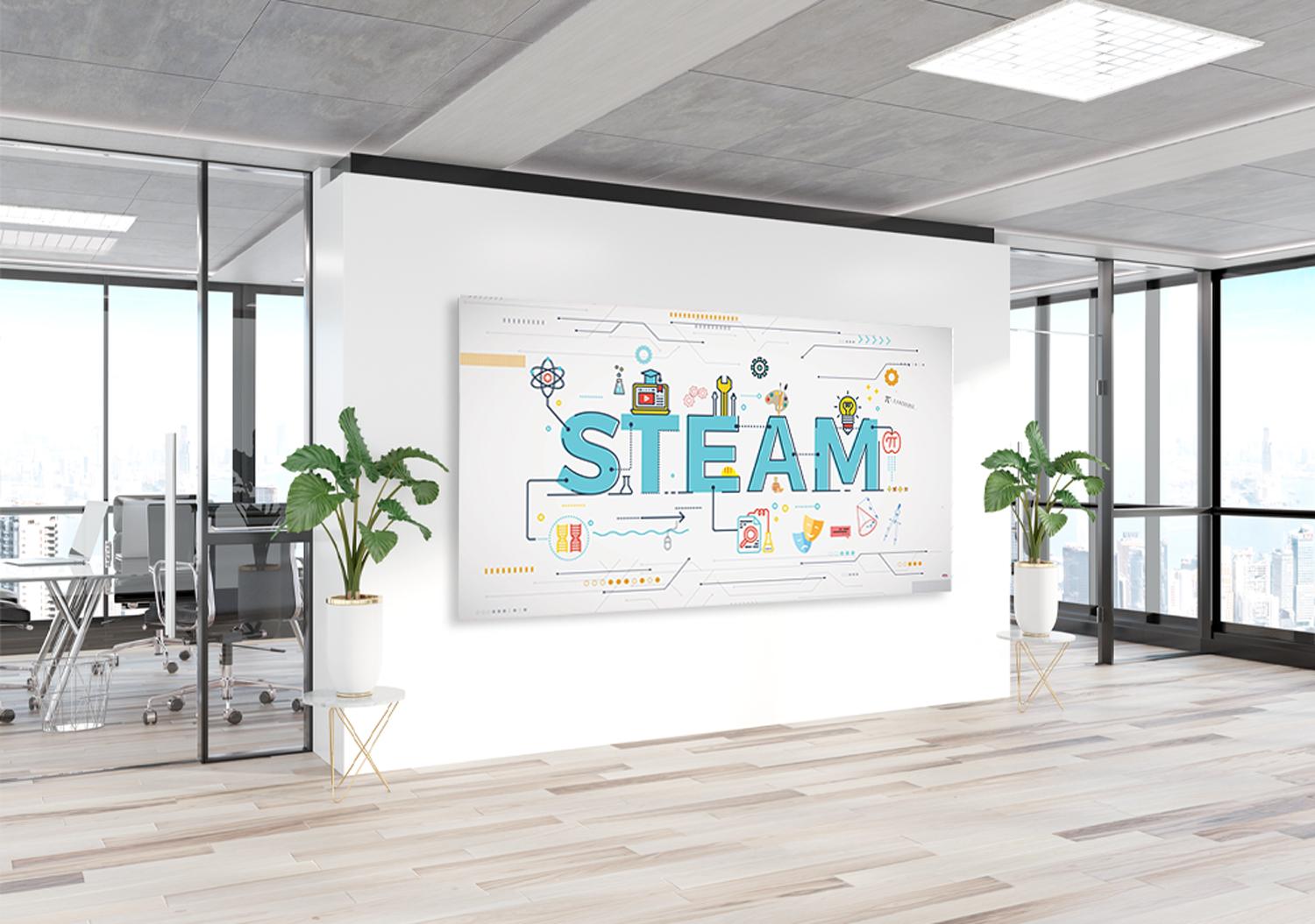 Steam Okul Posteri