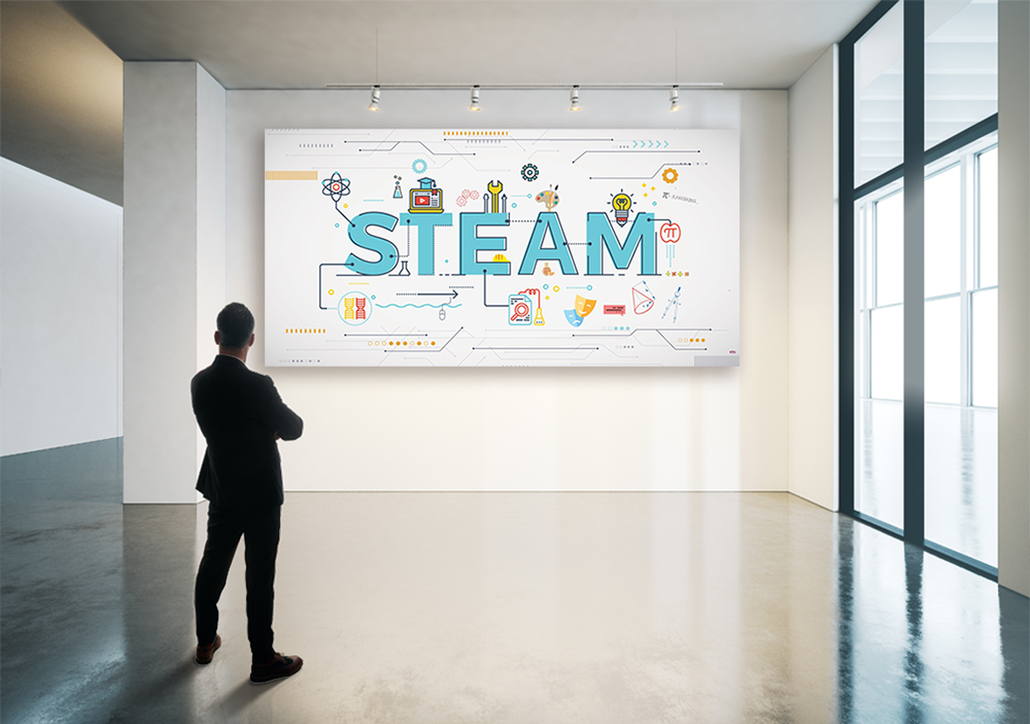 Steam Okul Posteri