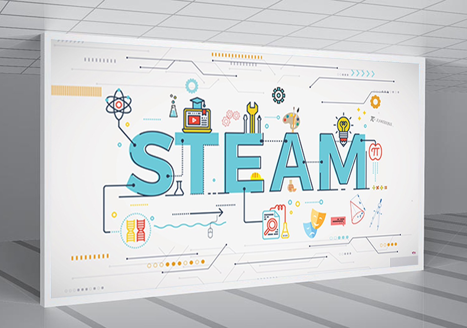 Steam Okul Posteri