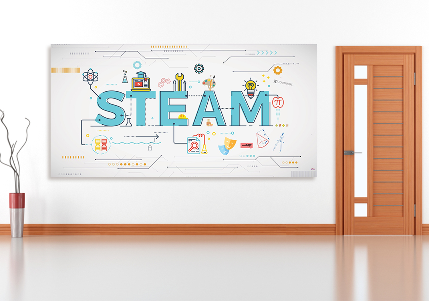 Steam Okul Posteri