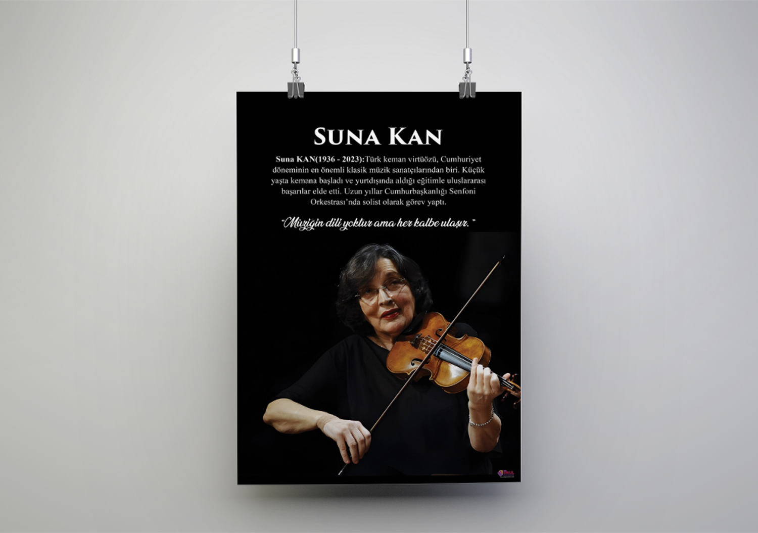 Suna Kan Müzik Posteri
