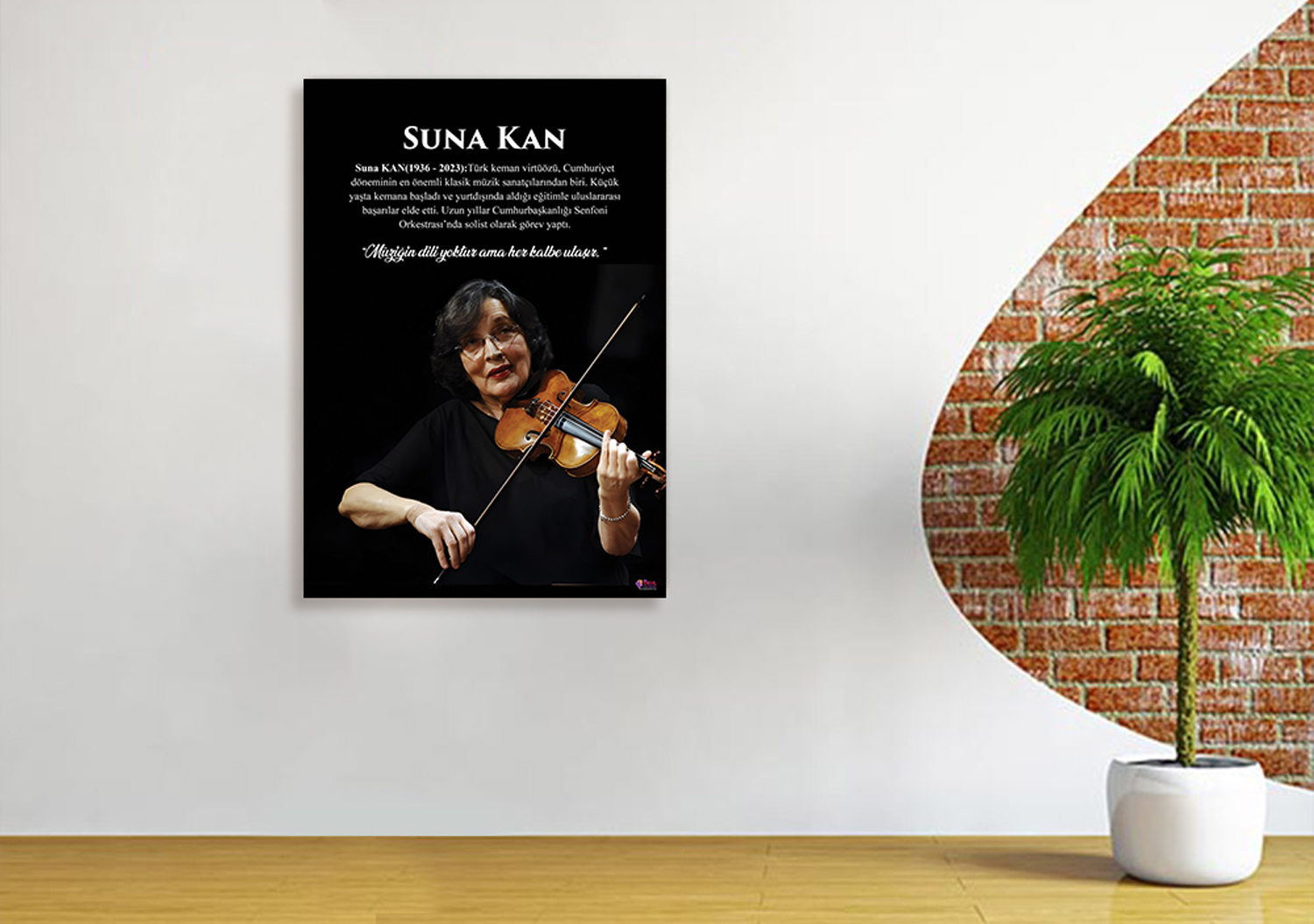 Suna Kan Müzik Posteri