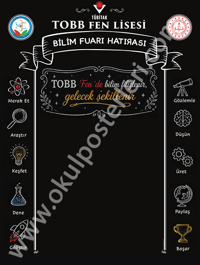 Tubitak Hatıra Branda