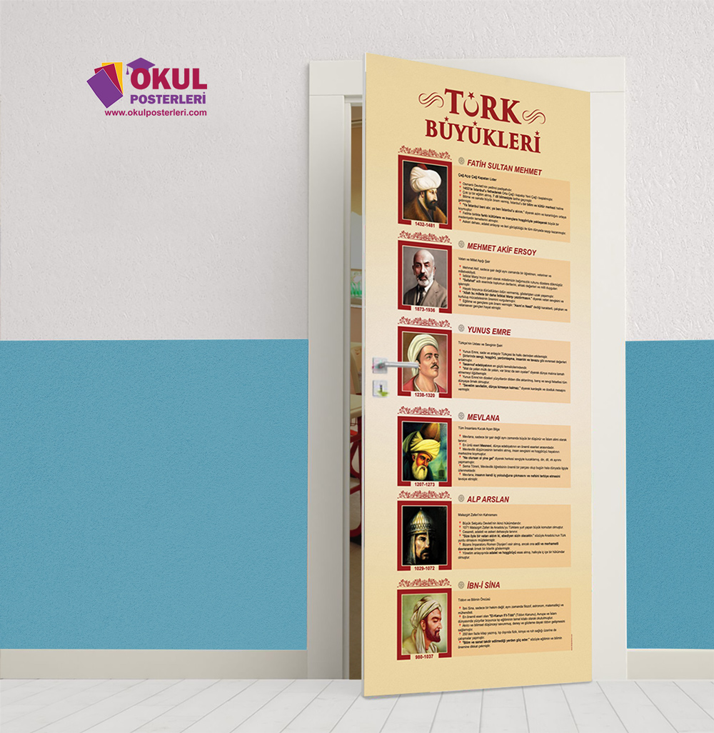 Türk Büyükleri Kapı Giydirme