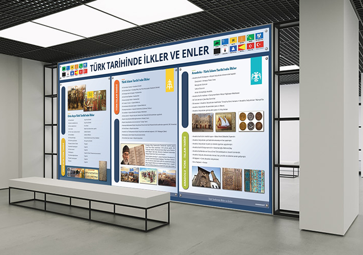 Türk Tarihinde İlkler ve Enler