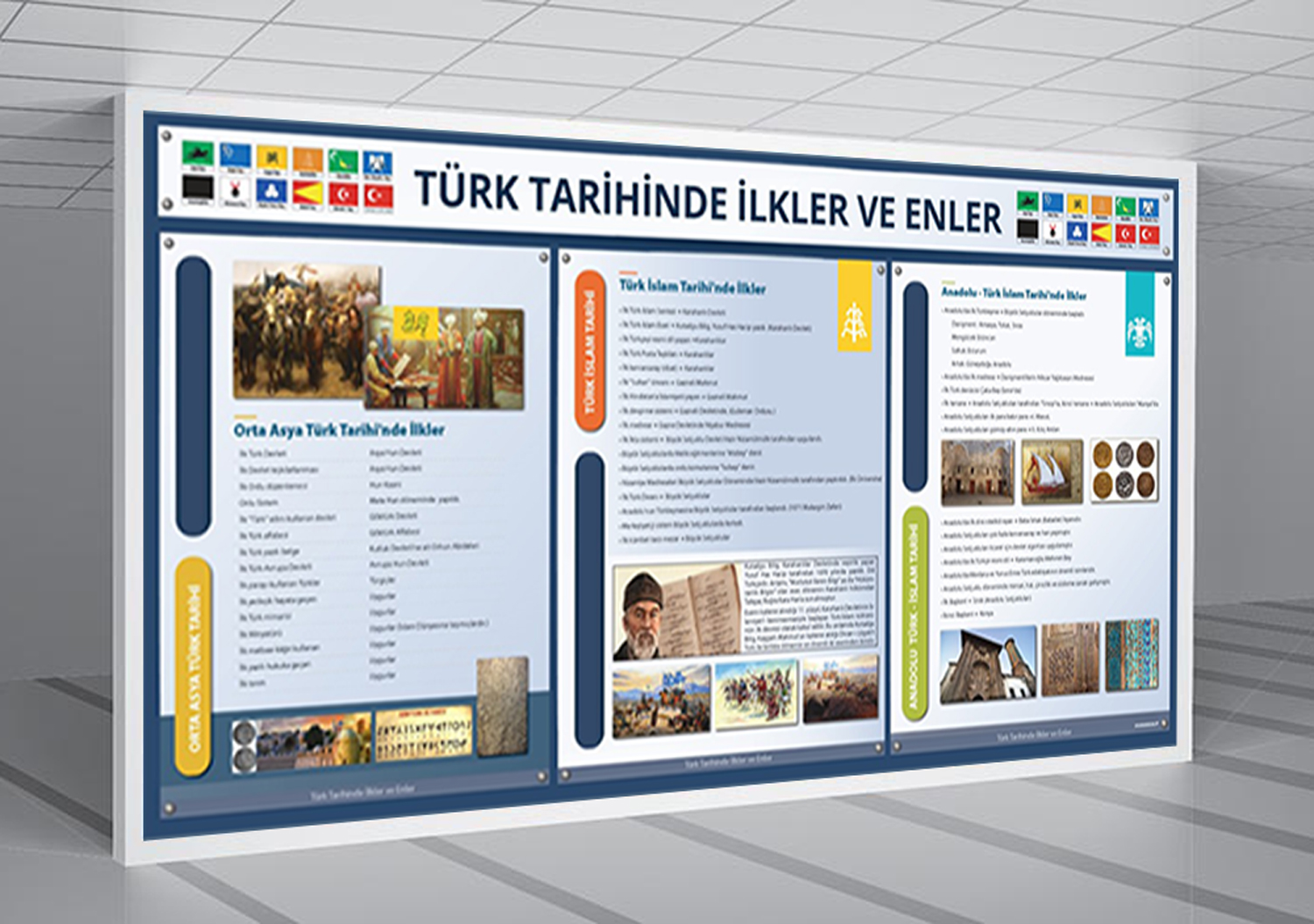 Türk Tarihinde İlkler ve Enler