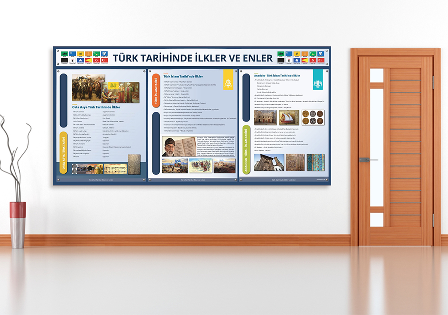 Türk Tarihinde İlkler ve Enler