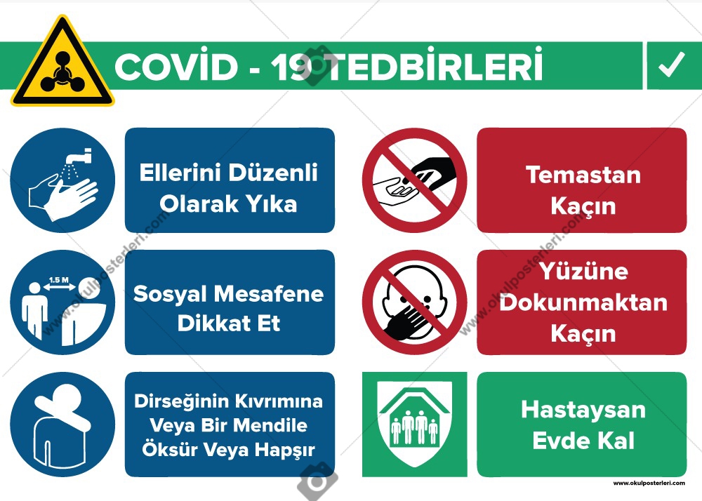 Covid 19 Tedbirleri