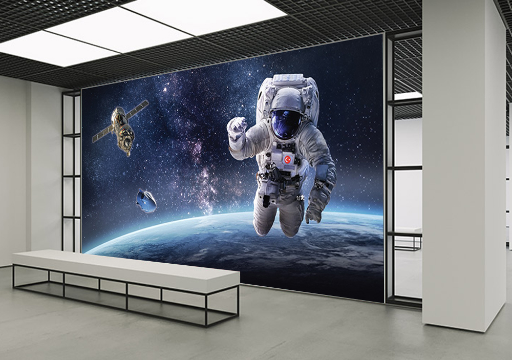 Astronot Gözüyle Uzay ve Dünya