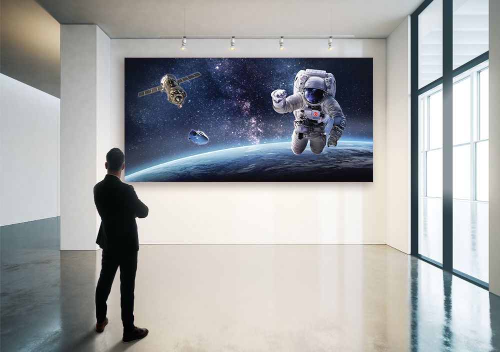 Astronot Gözüyle Uzay ve Dünya
