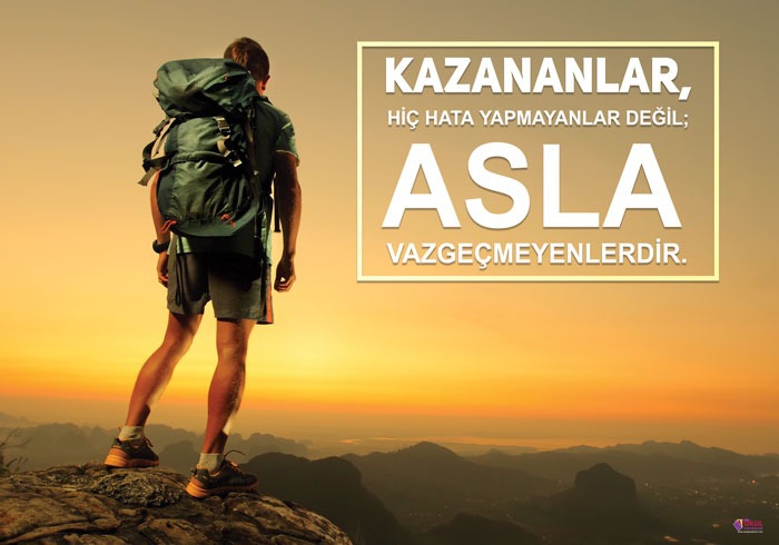Asla Vazgeçmeyenler Posteri
