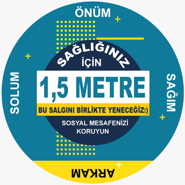 Sosyal Mesafe Koruma Bandı 21