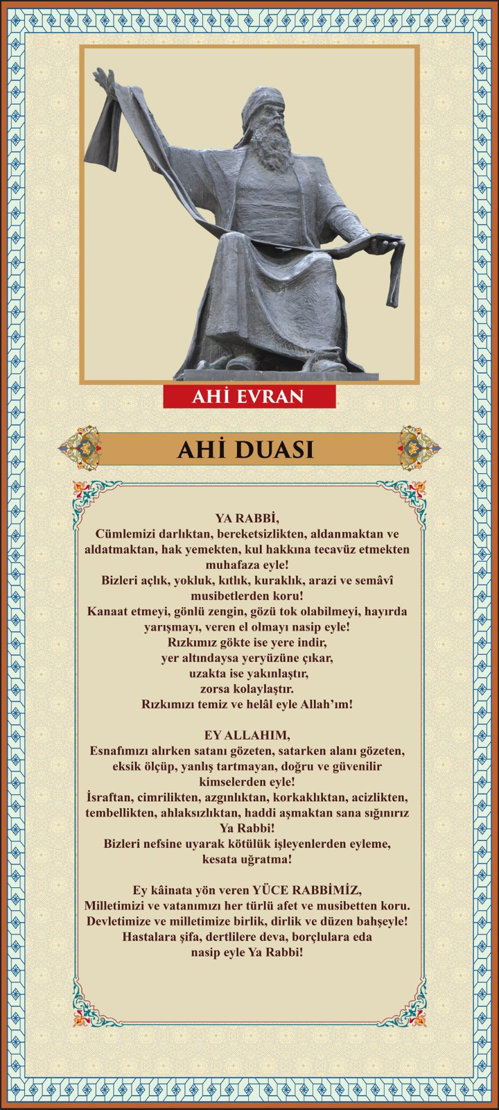 Ahilik Kapı Giydirmesi