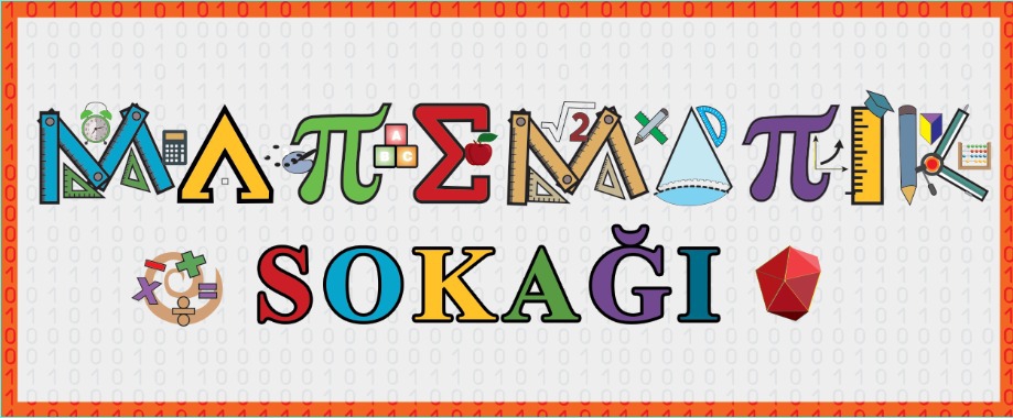 Matematik Sokağı Tabelası 3