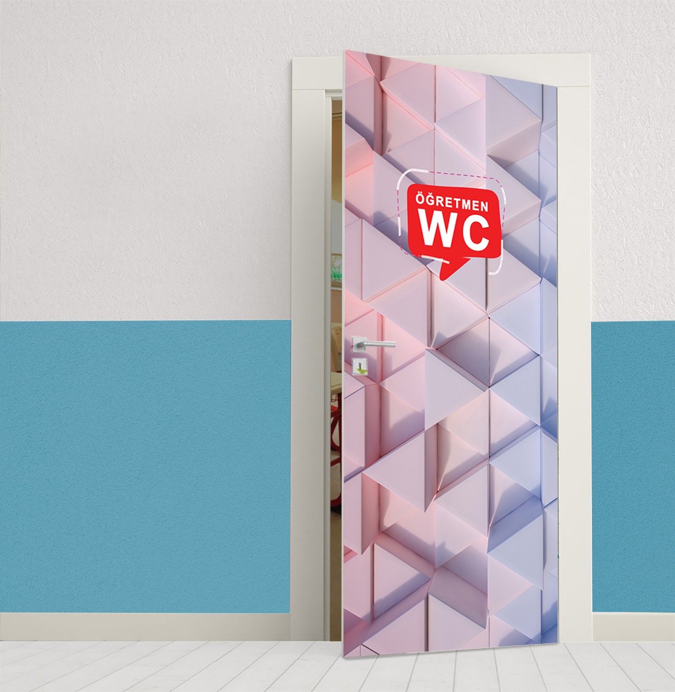 WC Kapı Giydirme 14