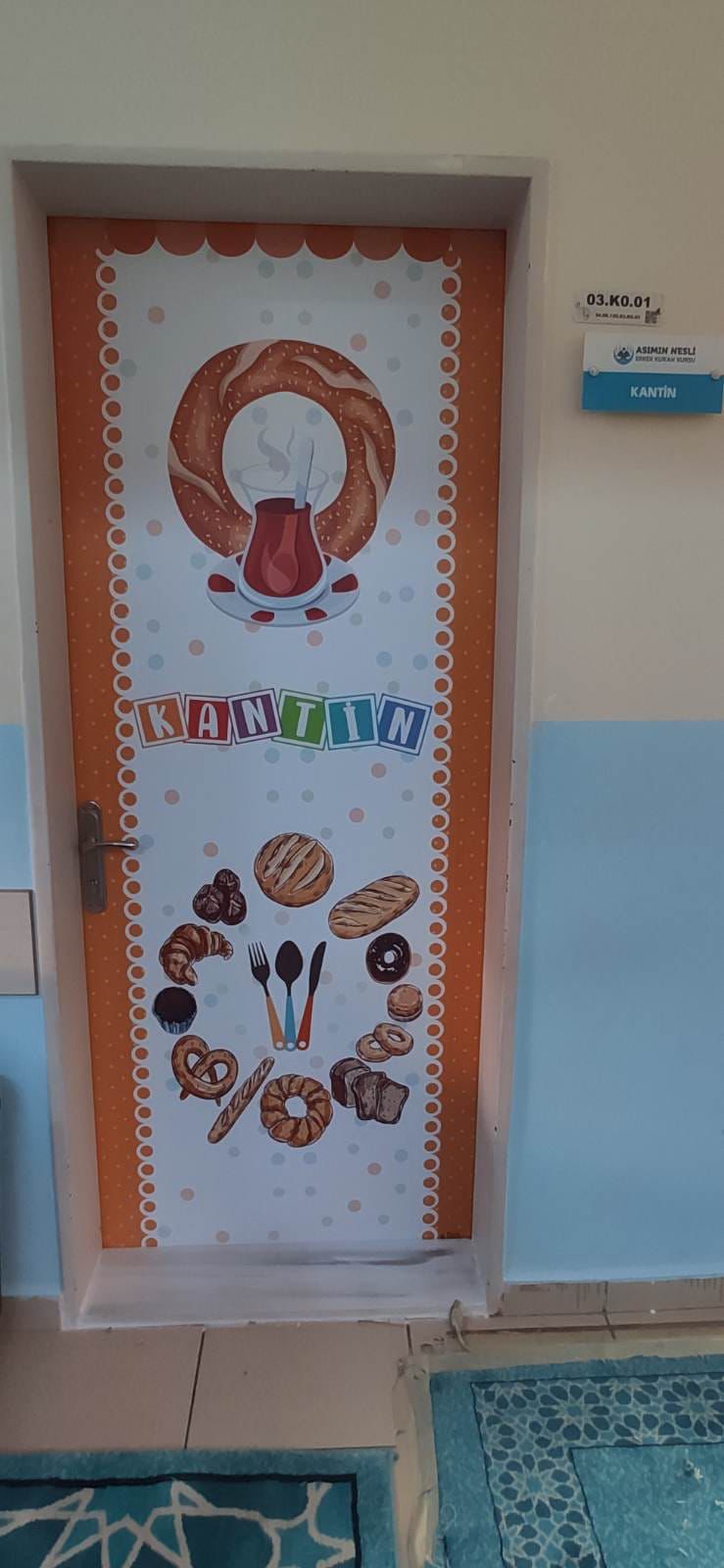Kantin Kapı Giydirme