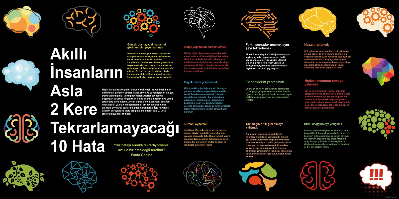 10 Hata Okul Posteri
