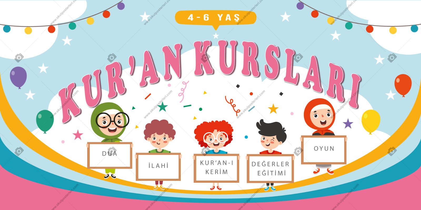 Kuran Kursu Afişi 3