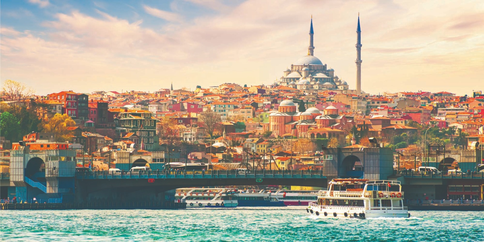 İstanbul Manzarası 11 Okul Posteri
