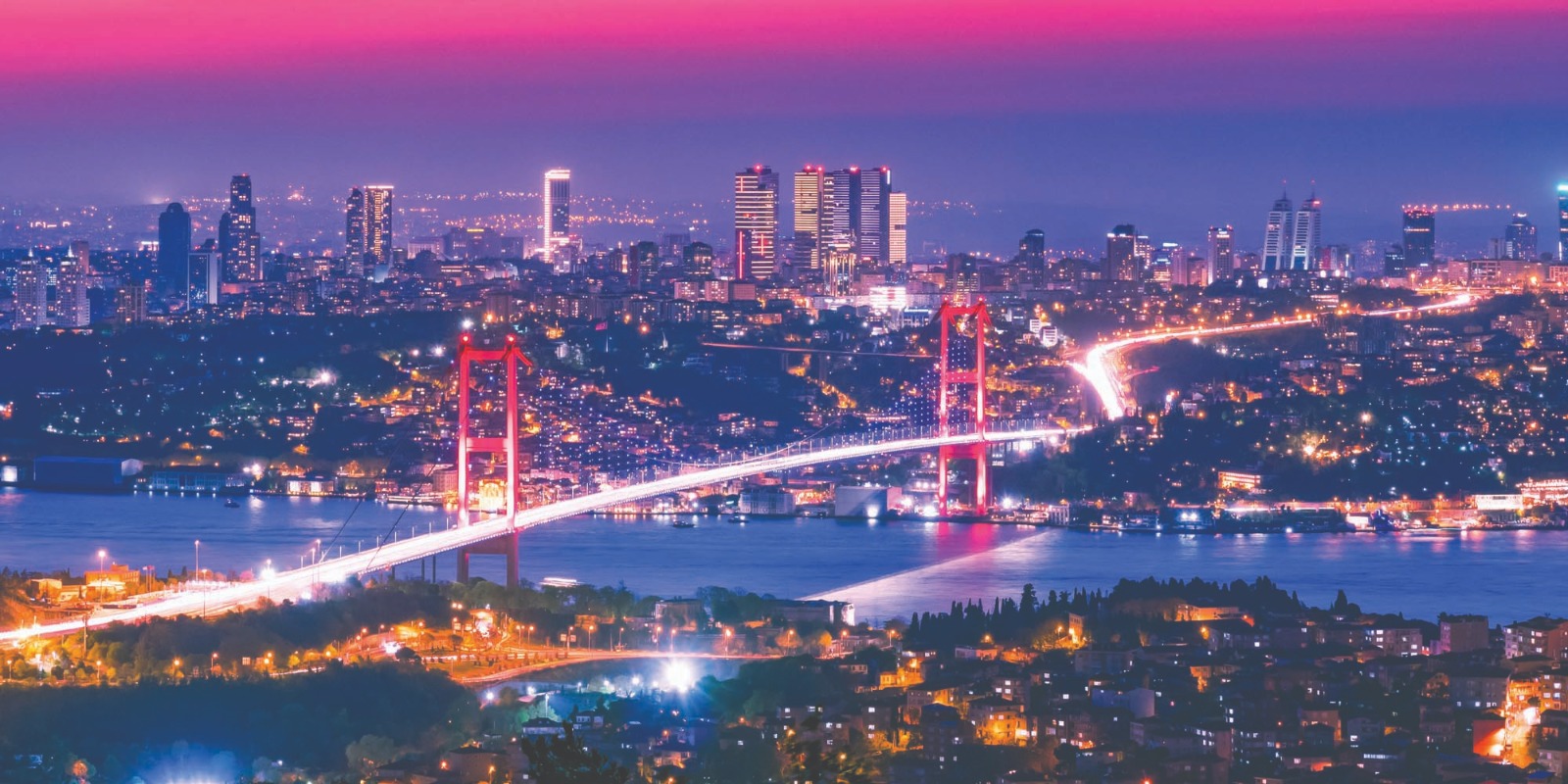 İstanbul Manzarası 1 Okul Posteri