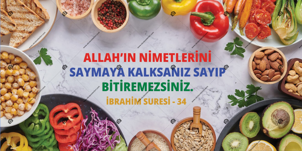 Okul Yemekhane Panosu-2