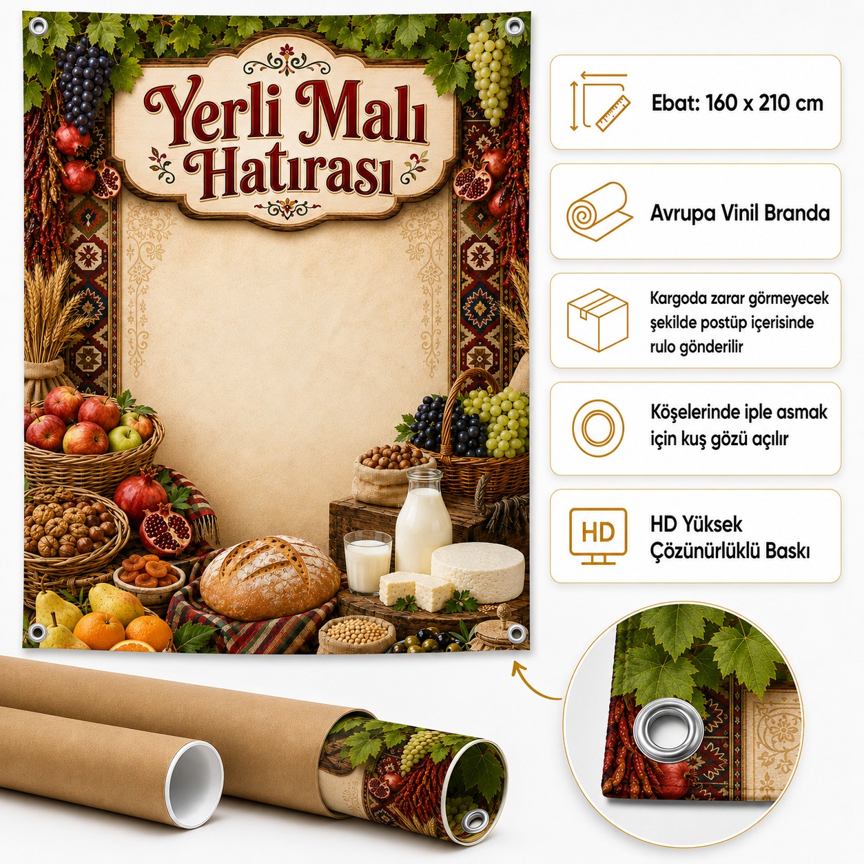 Yerli Malı Hatıra Branda 2