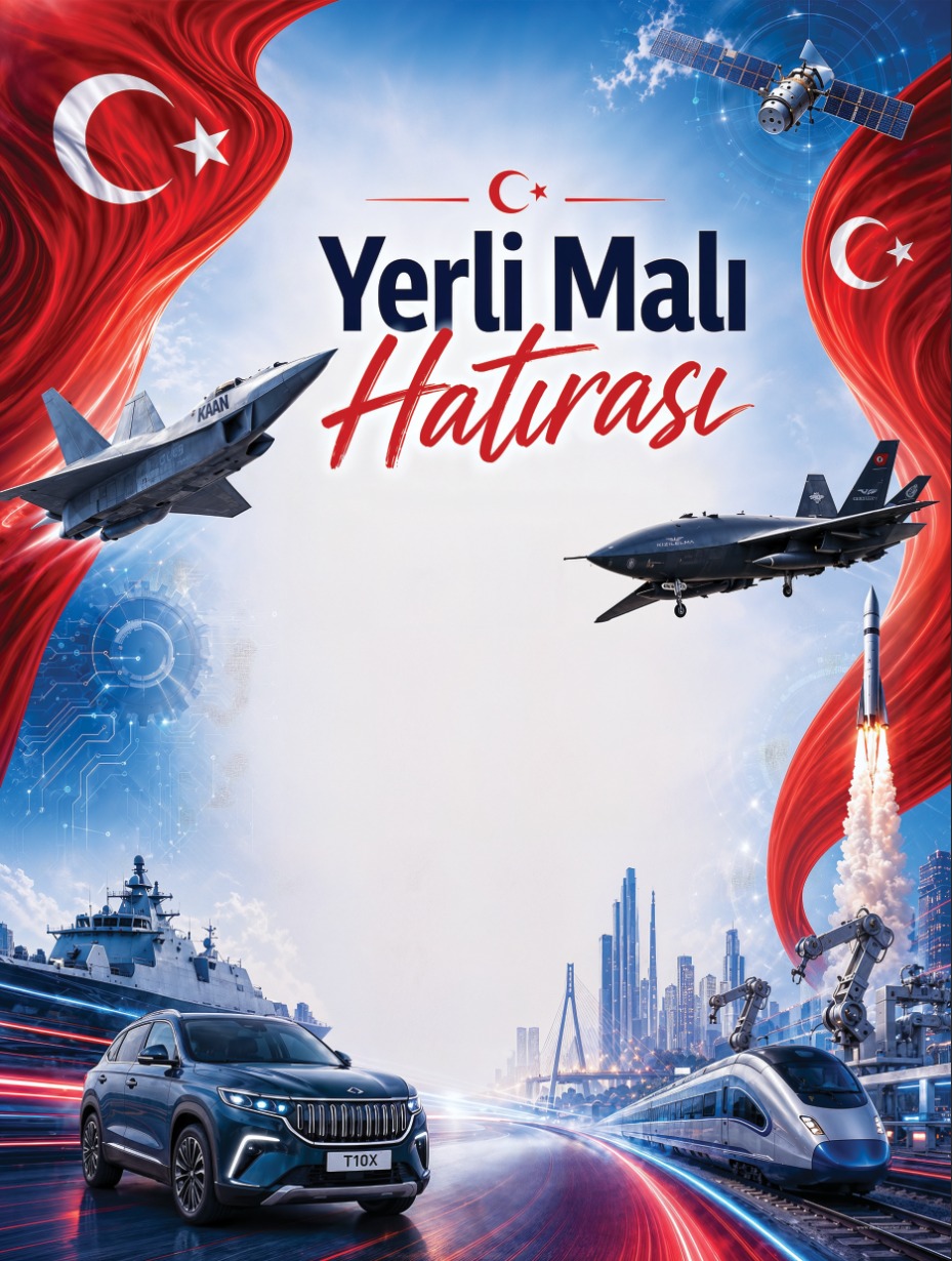 Yerli Malı Haftası Hatıra Branda