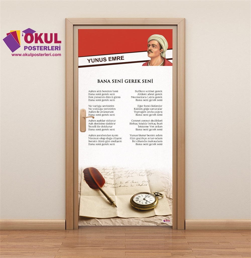Yunus Emre Kapı Giydirme-2